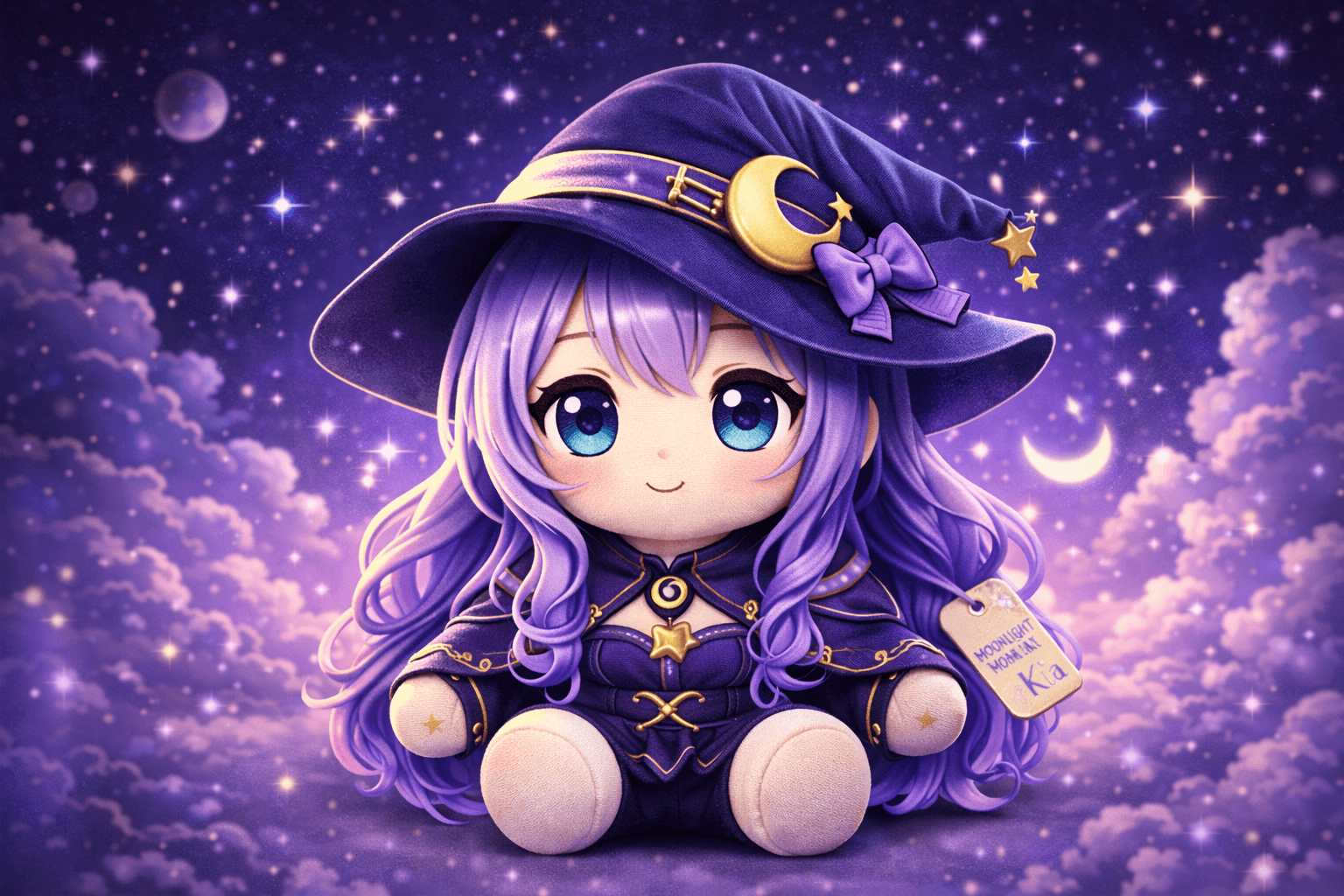 Moonlight Luka Plush Doll